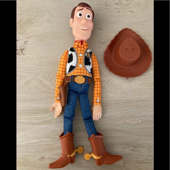 ❌SOLD Woody, Jessie & Bullseye Toy Story Doll Bundle - Picture 3 of 11
